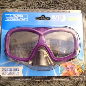Water Sun & Fun Purple Youth Swim Mask